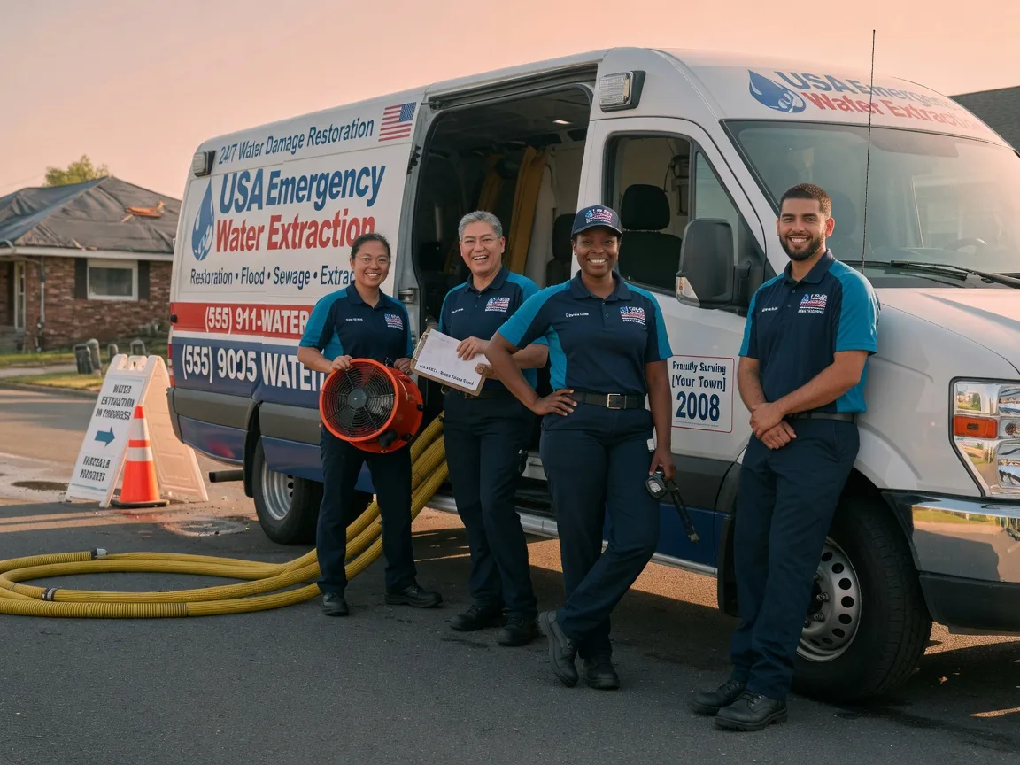 Emergency Water Removal company in Fidelity, IL