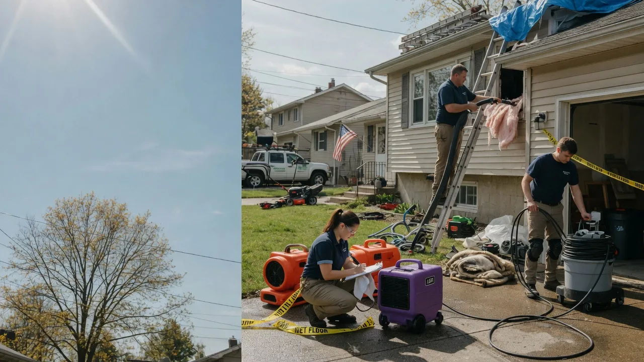 Emergency Water Removal in Fidelity, IL near me
